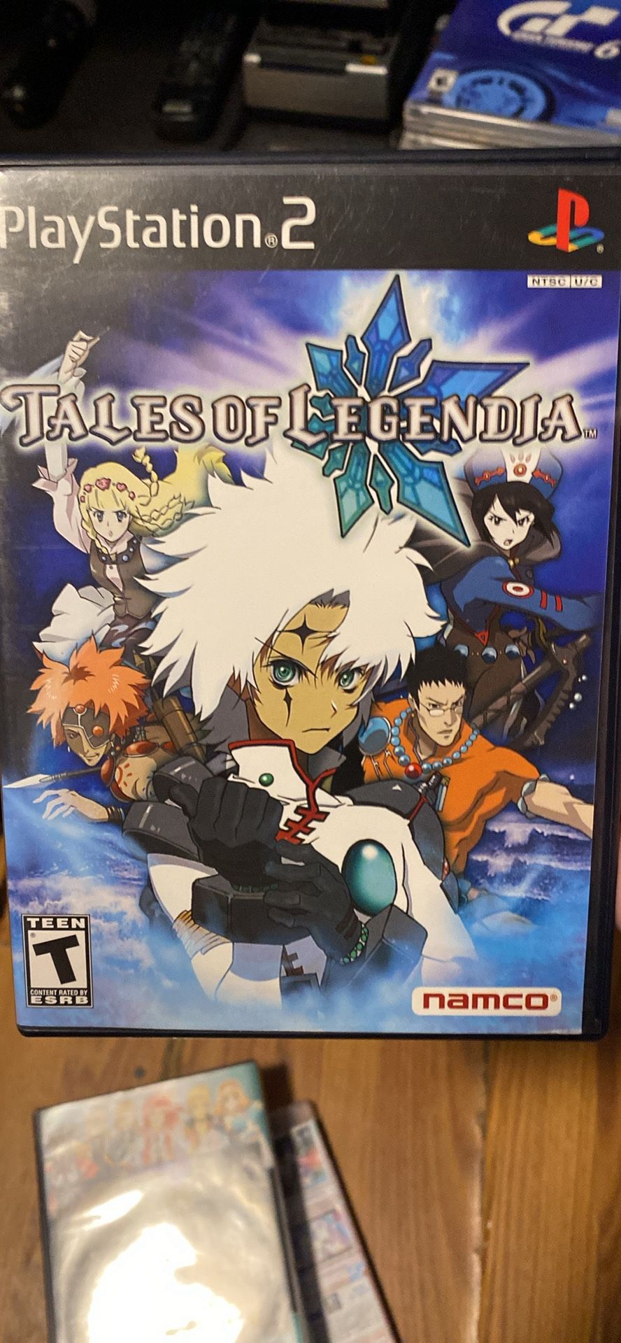 Tales Of Legendiah PS2