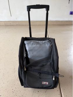 Rolling Pet Carrier