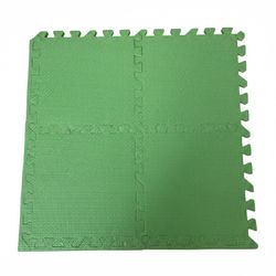 24 in. x 24 in. EVA Foam Non-Toxic Solid Color Interlocking Tiles, 50 Tiles