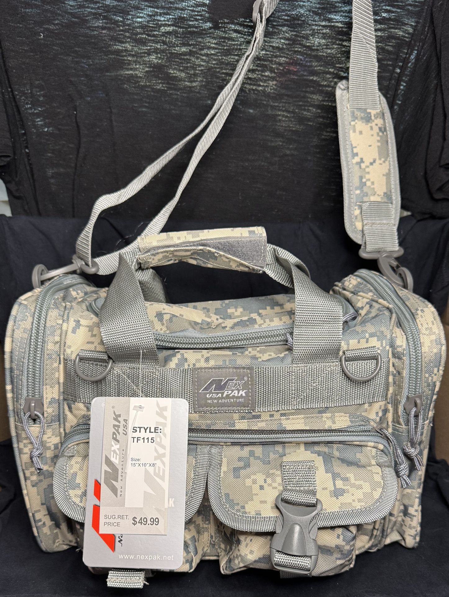 Nexpak Tactical Duffle Bag : New w/tags