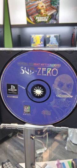 Mortal Kombat Mythologies Sub-Zero PS1