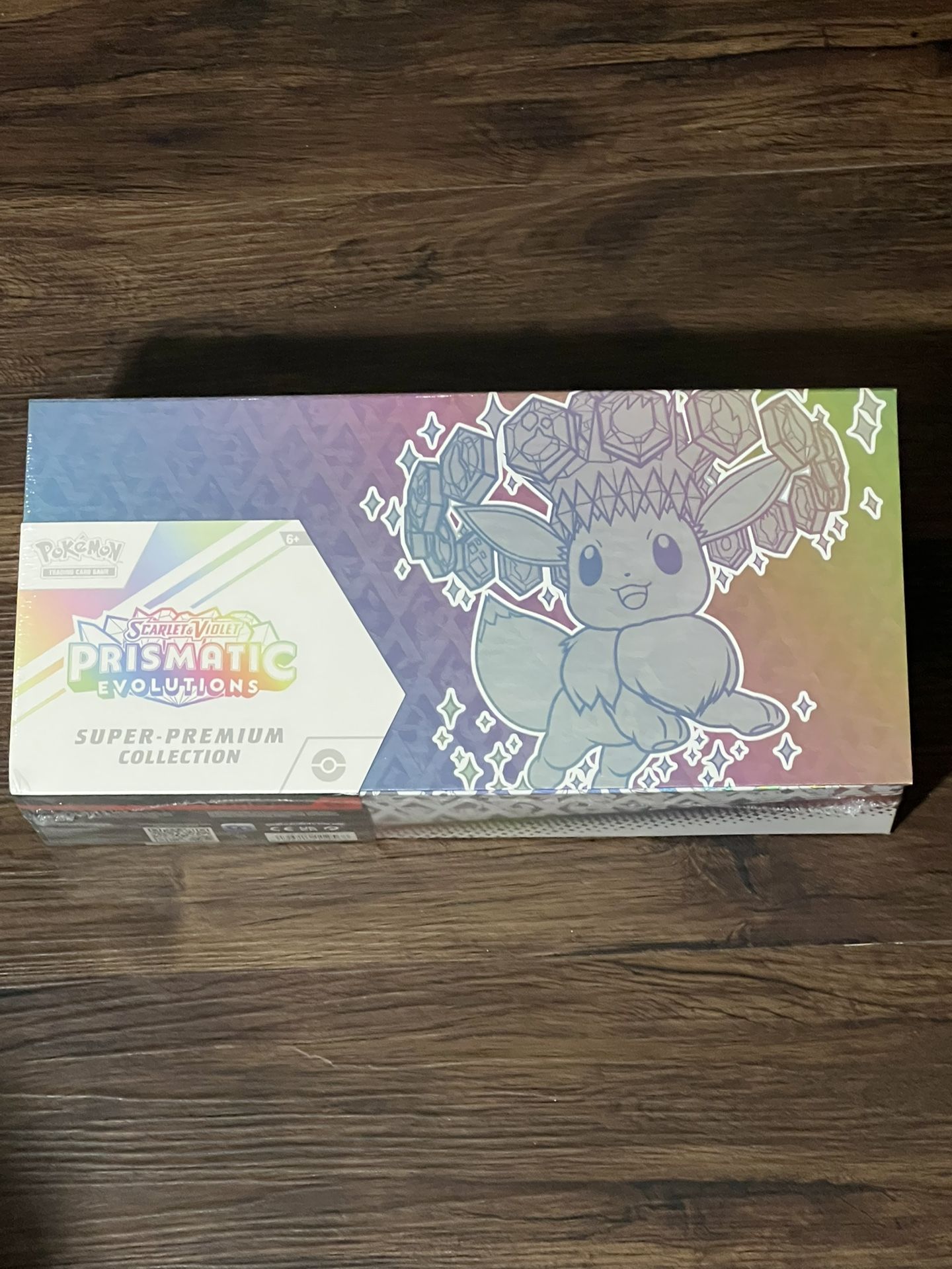 Pokemon Scarlet & Violet Prismatic Evolutions Super Collection