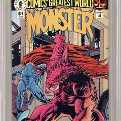 Comics Greatest World Monster (1993) 1 CBCS 9.8