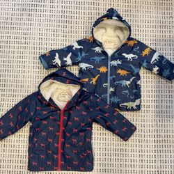 3t And 4t Kids Matching Raincoat Set Hatley Waterproof 