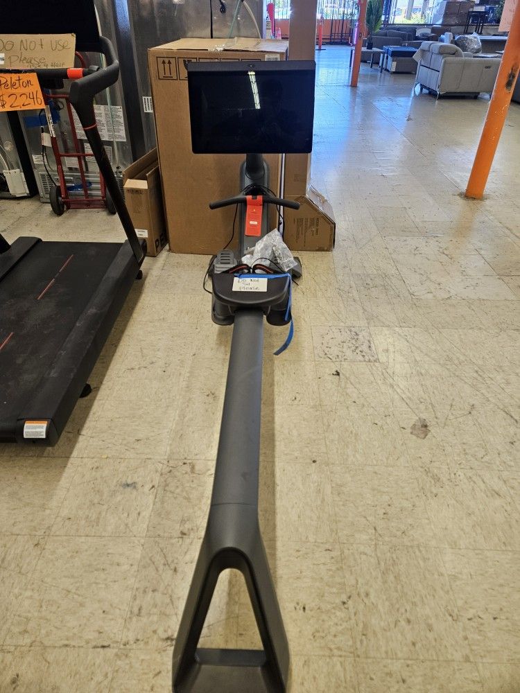 Peloton Row Machine