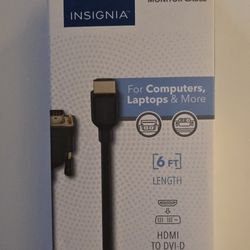 HDMI to DVI-D Cable