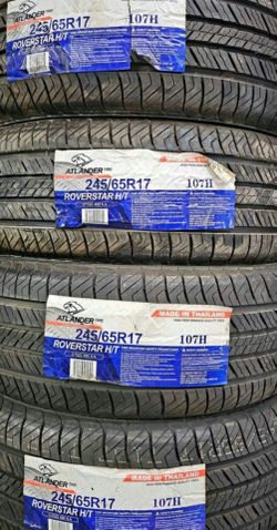 245 65 17 New Tires