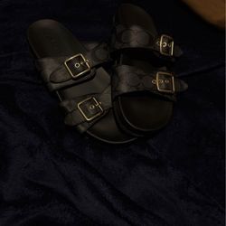 Coach sandals
