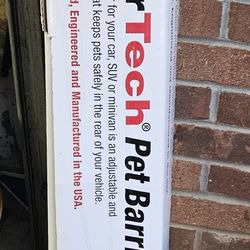 WeatherTech Pet Barrier