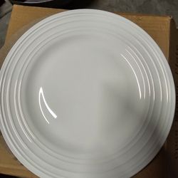 Mikasa Bone China Dinner Plate New In Box 6 Pieces