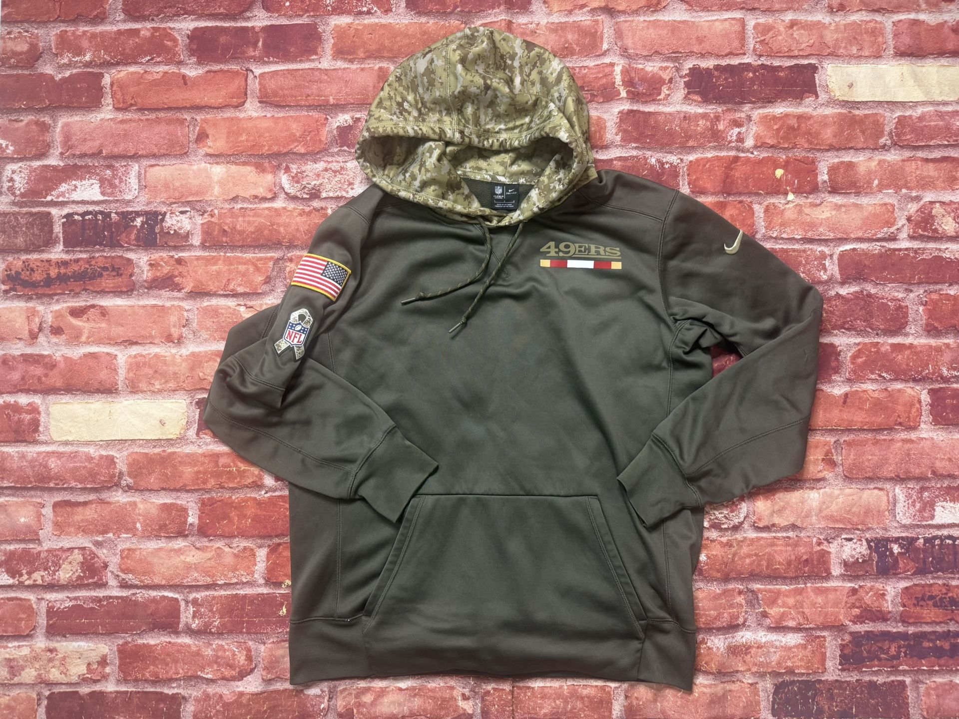 Nike USA San Francisco 49ers Hoodie