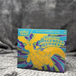 Pokemon Ascended Heroes Elite Trainer Box