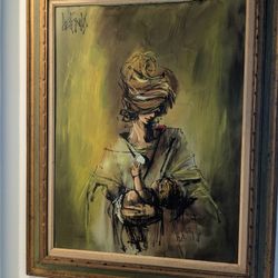 Cuadro De Sala Madre E Hijo