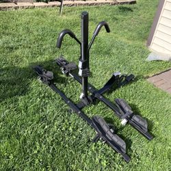 Tule 2 In Hitch Bike Rack For Two Bikes