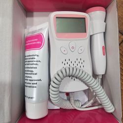 Baby/fetal pregnancy home doppler