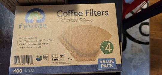 Coffee filters