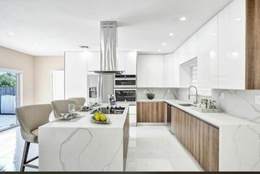 Kitchen cabinets Vanities Pantries