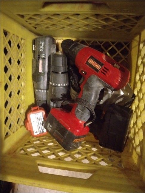 Drills $20 and Up!
