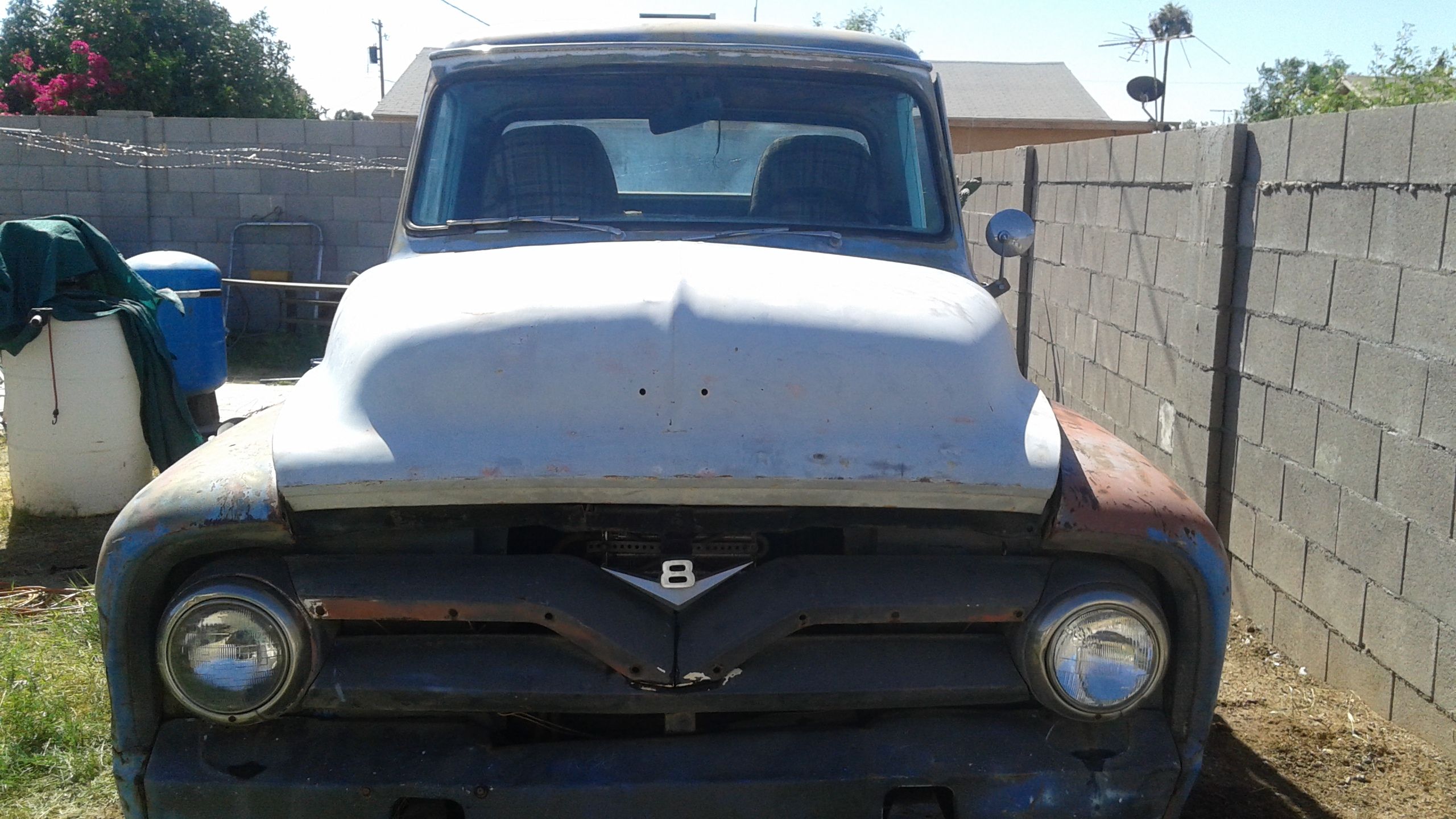 1955 Ford F100 project truck $6900