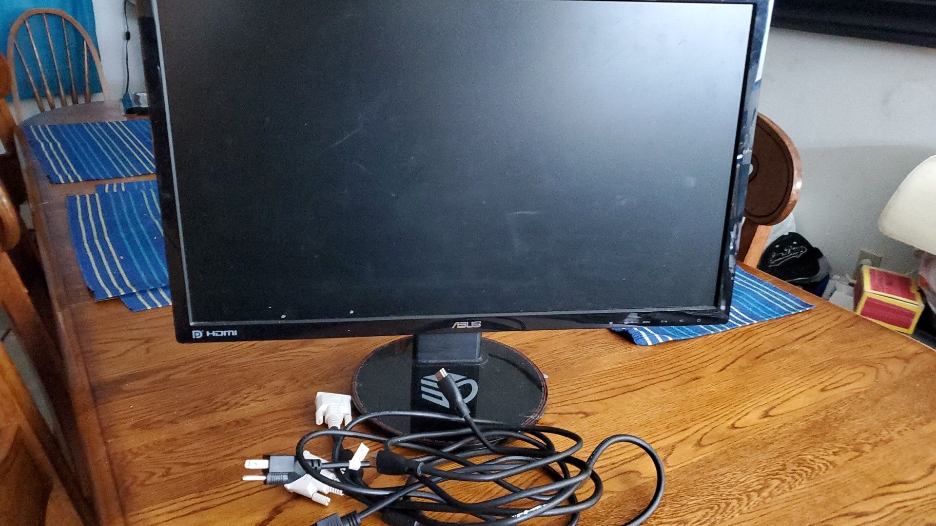 ASUS VG248 Gaming Monitor for Sale in Carrollton, TX - OfferUp
