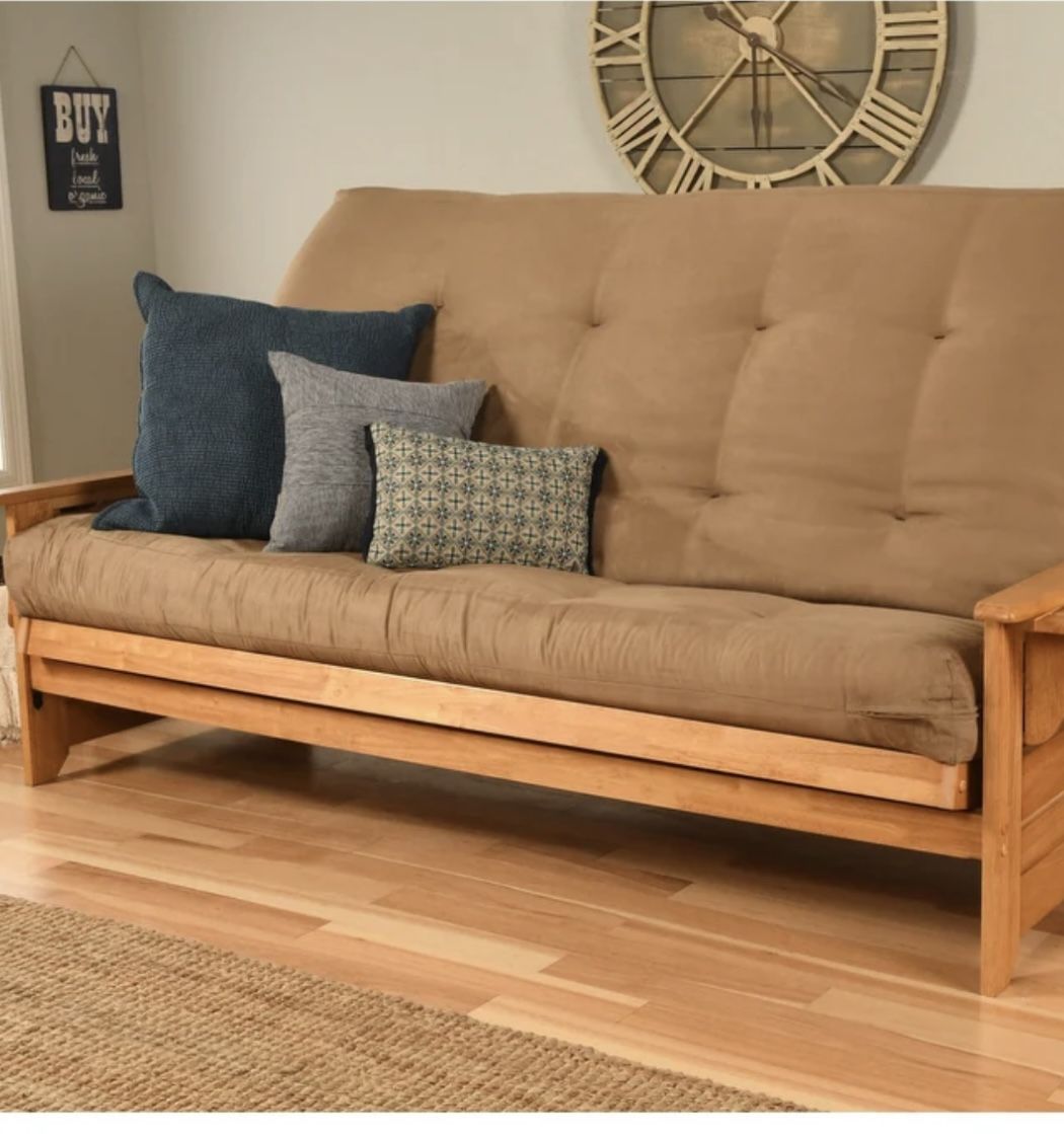 Tan Futon Mattress