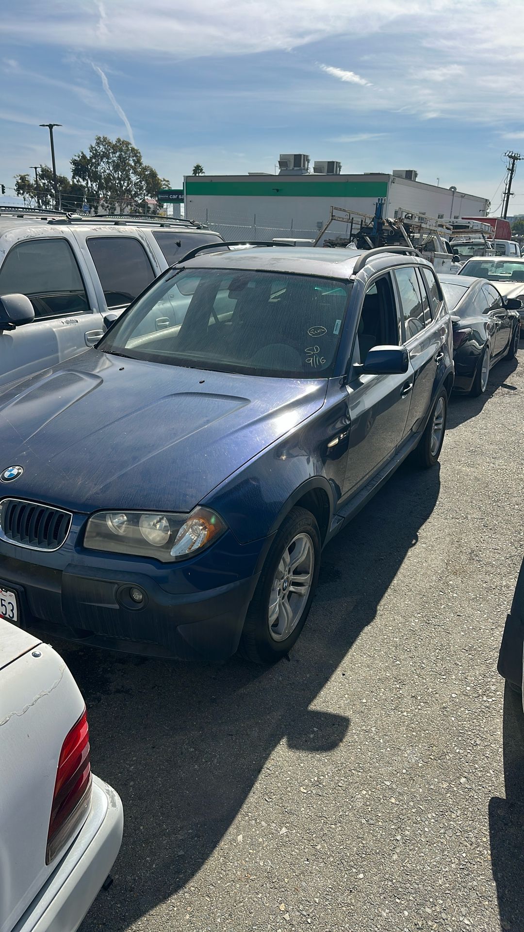 2005 BMW X3