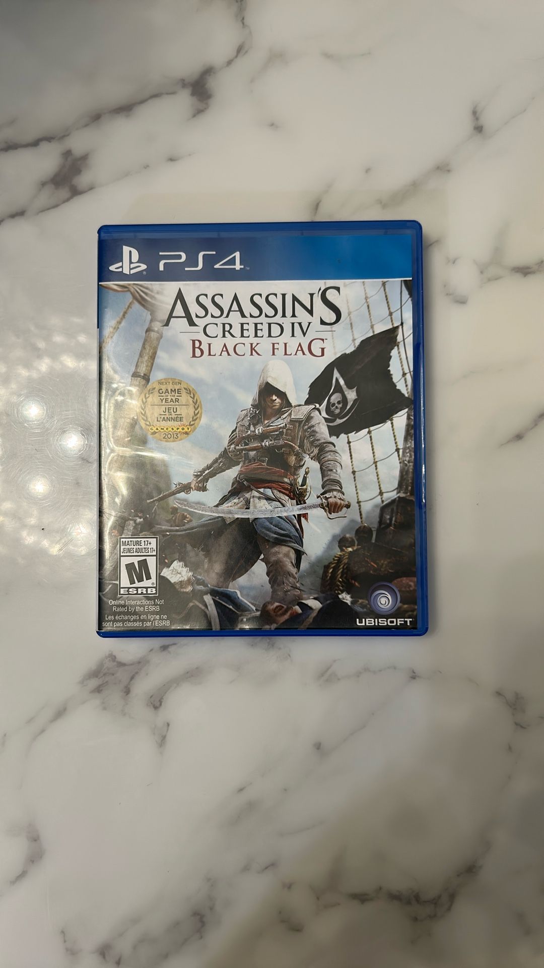 Assassins Creed Black Flag PS4