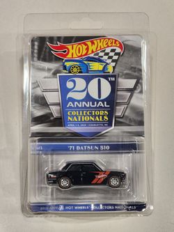 Hot Wheels Nationals Datsun 510