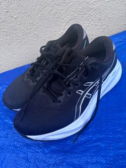 ASICS Running Sneakers Black and White