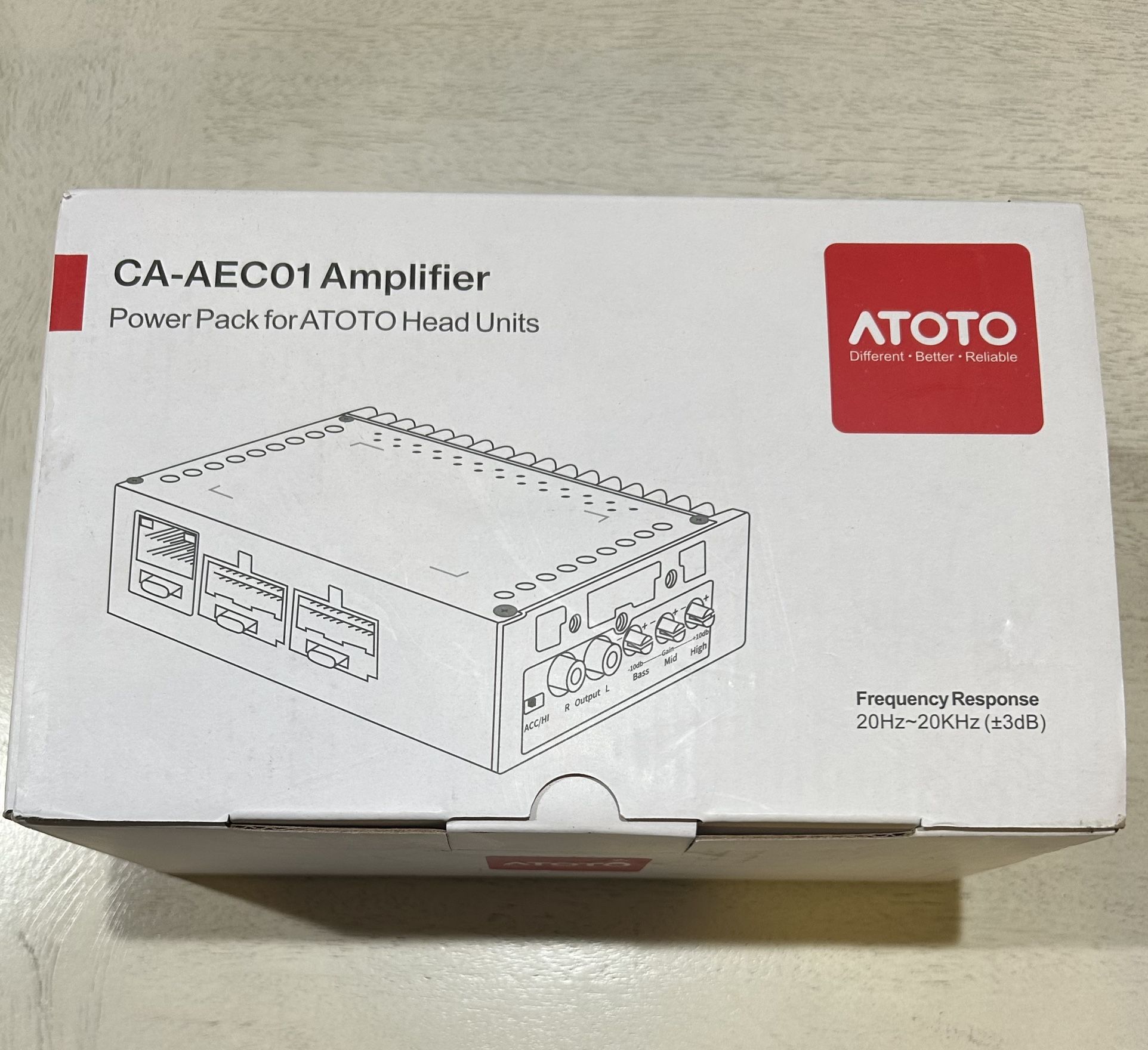 Atoto Car Stereo Amplifier 400W 