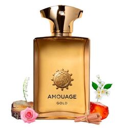 Amouage Gold Man Rare Old Batch 
