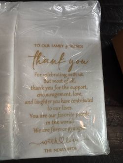 Wedding Napkins