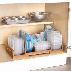 Expandable Cabinet and Pantry Organizer $15