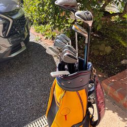 Taylormade/Mizuno golf set