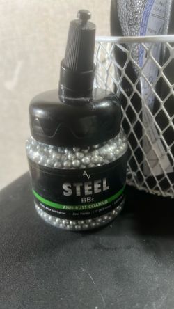 2500 Steel bbs