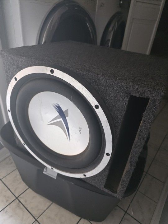 12 Inch JVC Subwoofer