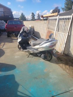 2 Seater Motorcycle