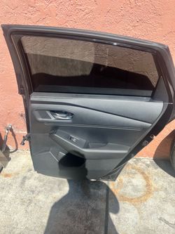 2025 honda accord passenger doors