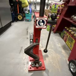 BladeMaster Rivet Machine Skates chassis repairs ice roller