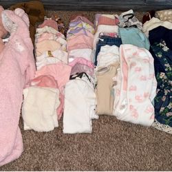 Girls Size 3-6 Months 