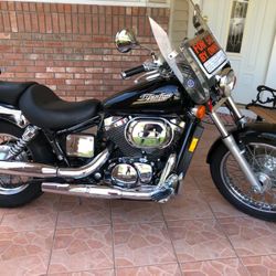 2005 Honda VT750DC Shadow 750 Spirit