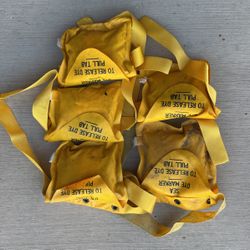 Fluorescent  Sea Dye For Rescue Or Man Overboard