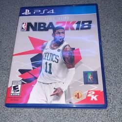PS4 NBA 2K18
