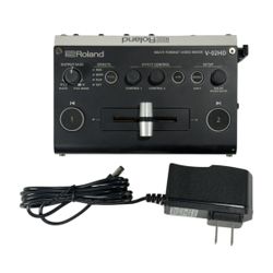 Roland V-02HD - 2CH HDMI Multi-Format Video Mixer for Streaming with Scaler