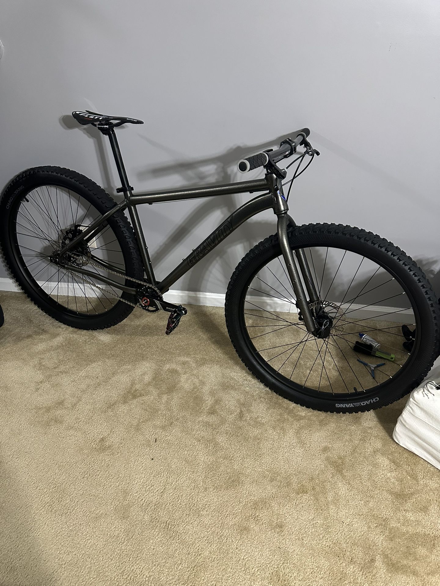 Single speed Mtb 29” 17.5” Frame