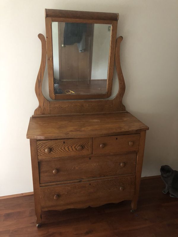 Antique Oak Dresser For Sale In Harrisburg Pa Offerup