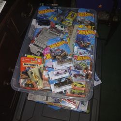 The Ultimate 600+ Piece Vintage Diecast Collection: Hot Wheels & Matchbox Showcase