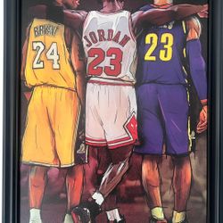 Kobe Bryant Poster