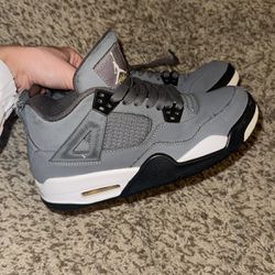 Jordan 4 Retro Cool Gray