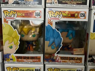 Funko Pop Dragon Ball Z/Super Goku Set of 2